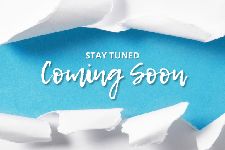 Coming Soon